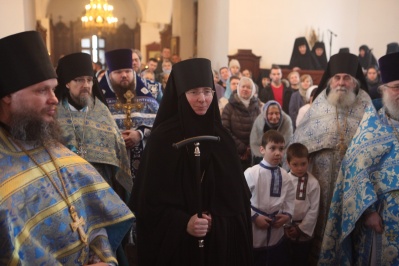 Матушка Капитолина, выпускница нашего филиала возведена в сан игумении Никитского Бывалинского женского монастыря